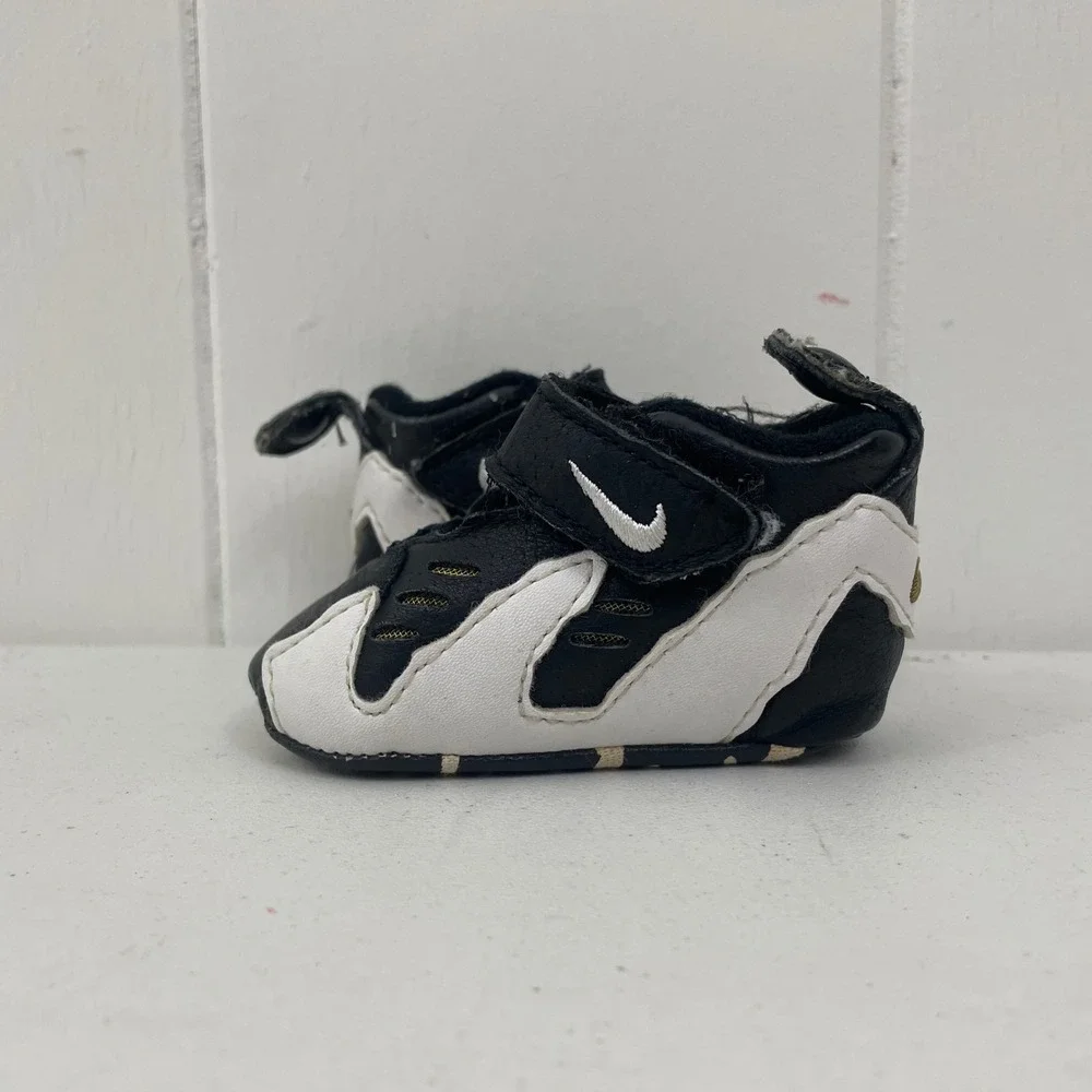 Nike Air DT Max 96 1996 OG Black/White/Gold 150238-011 Toddler Soft 1C No Box